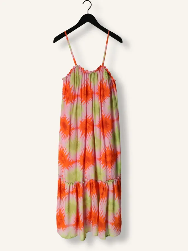Circle Of Trust Jessy Dress Dames - Jurk - Oranje