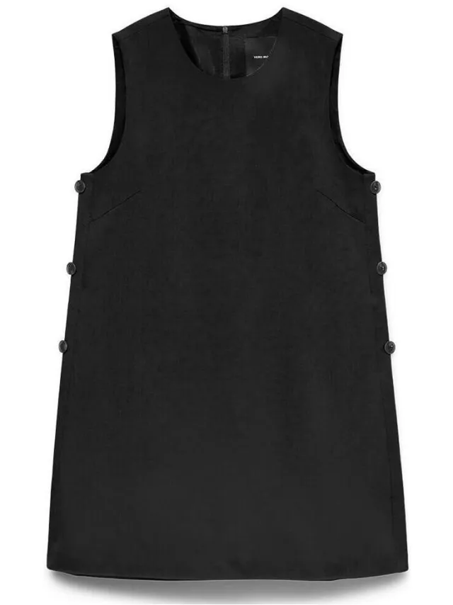 Vero Moda Korte Jurk Vero Moda Fany Zwart