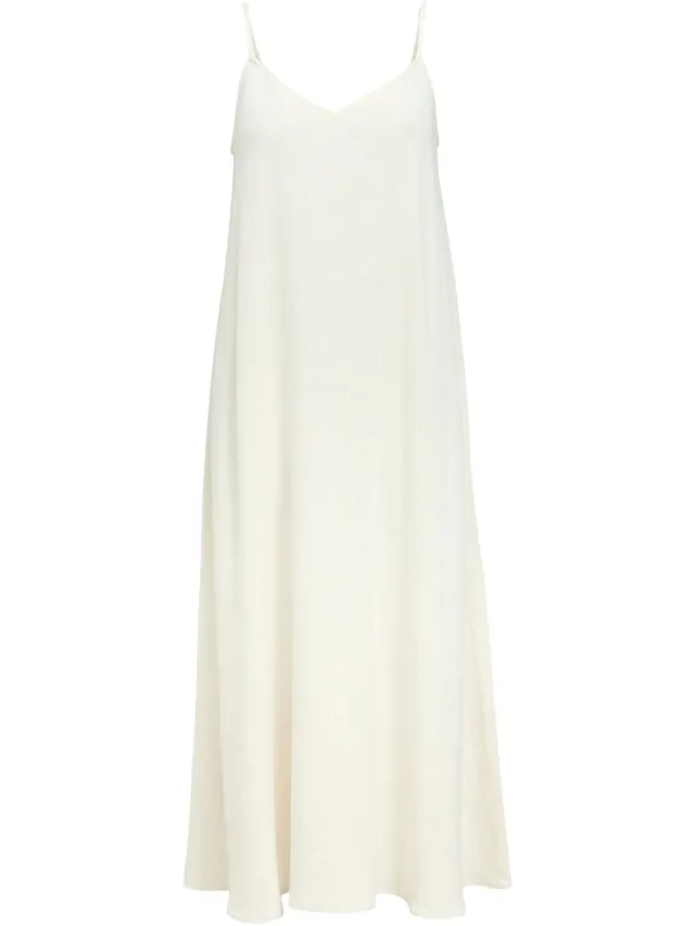 OBJECT COLLECTORS ITEM Object Objsanne Lo Strap Dress Dames - Jurk - Ecru