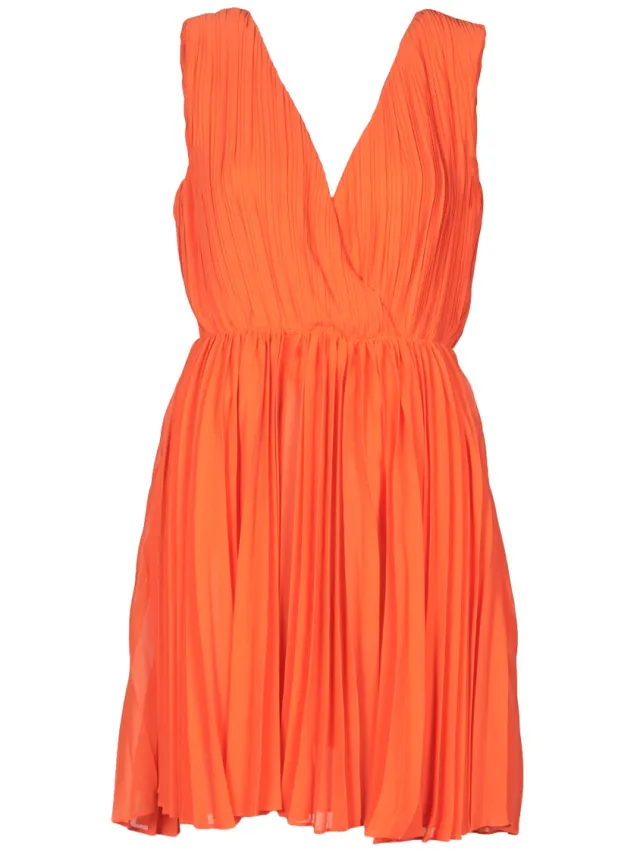 Moony Mood Korte Jurk Moony Mood PE20-RPL-ROUGE Rood