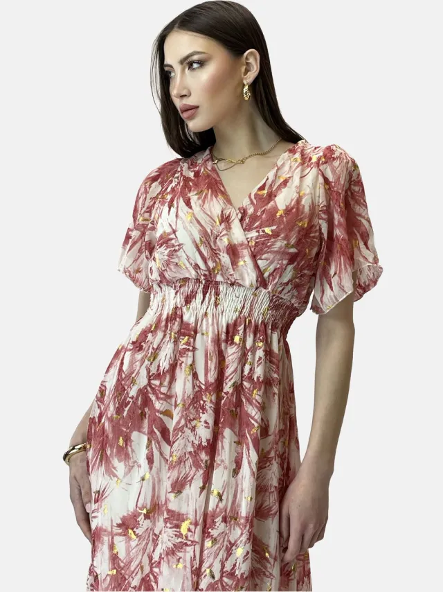 Elara Sommer Kleid Rosa