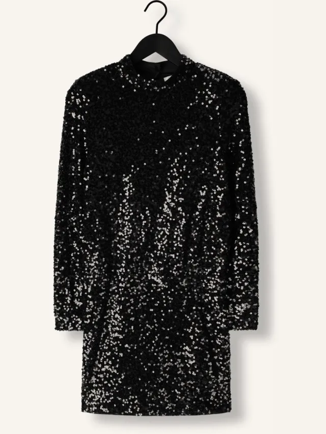My Essential Wardrobe Fallonmw Dress Dames - Jurk - Zwart