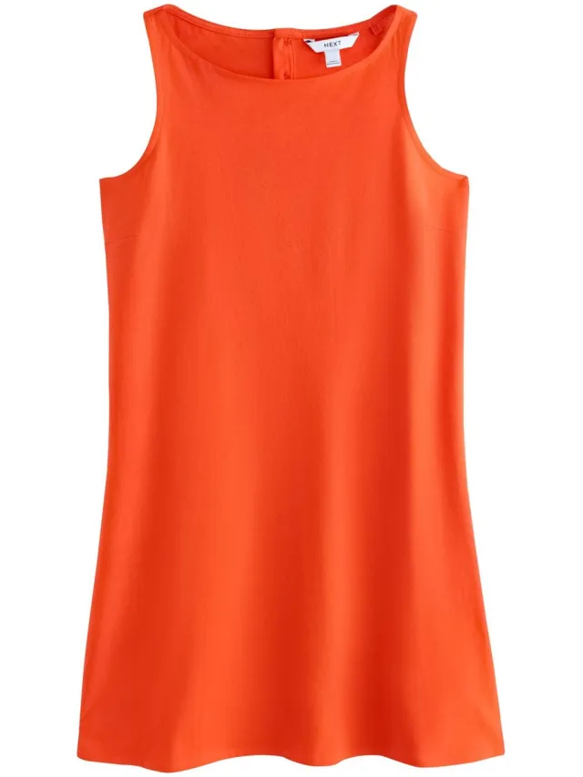Next Dames - Jersey hemdjurk - Oranje Blood Orange