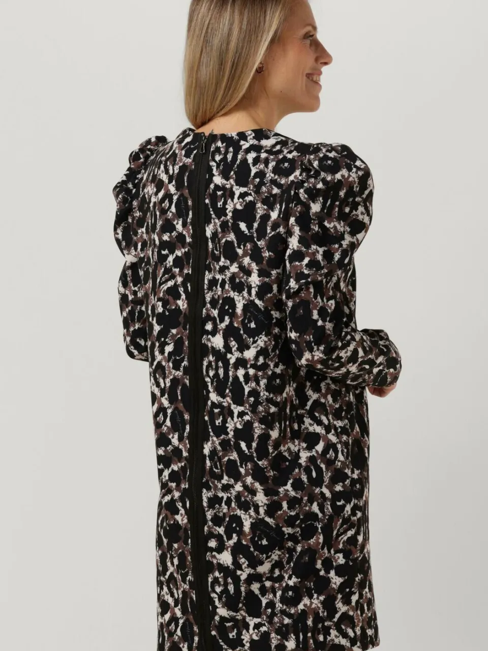 SILVIAN HEACH Dames Jurken Vestit. Corto / Dress - Beige, foto 3
