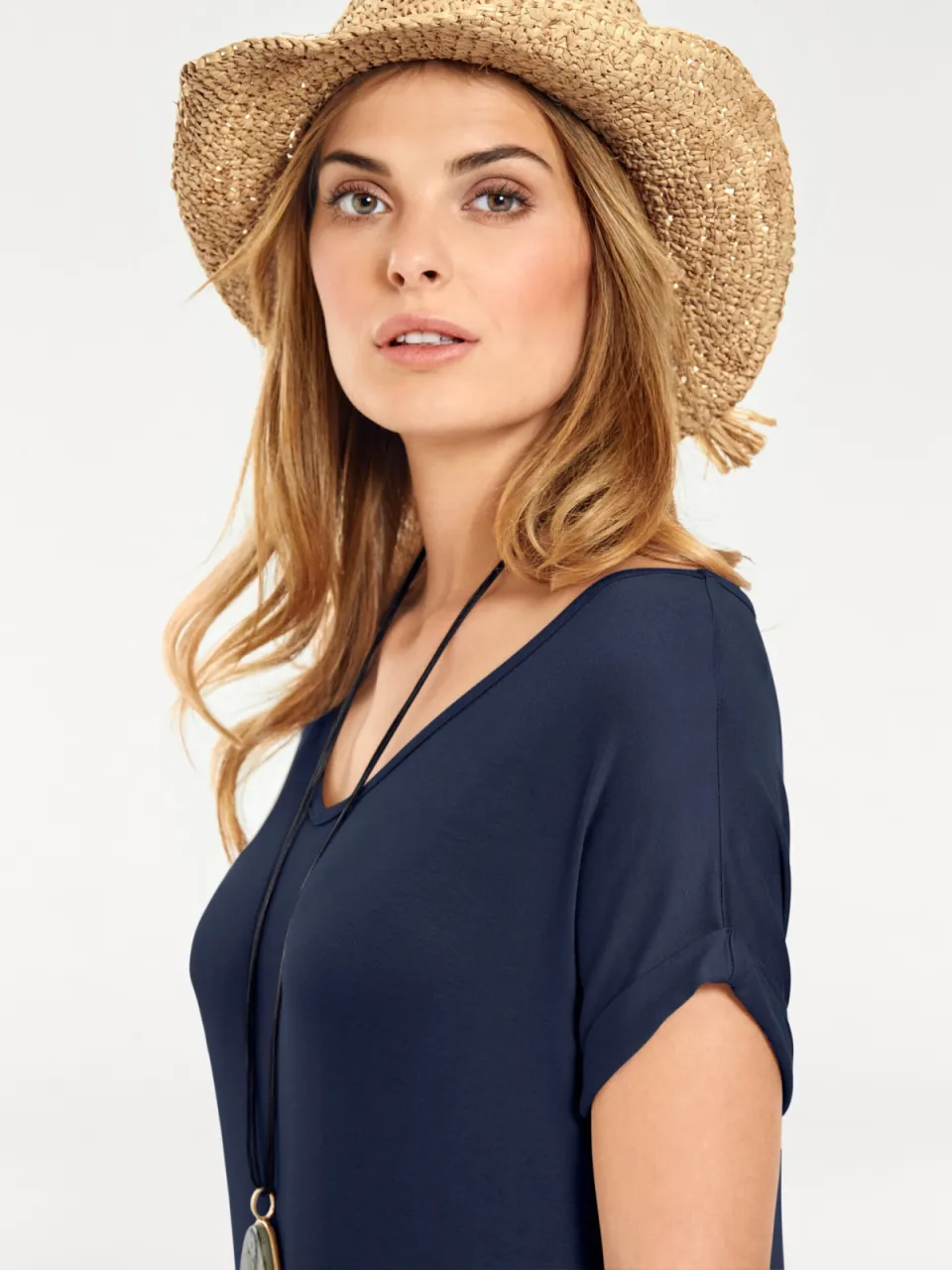 Maxi-jurk marine