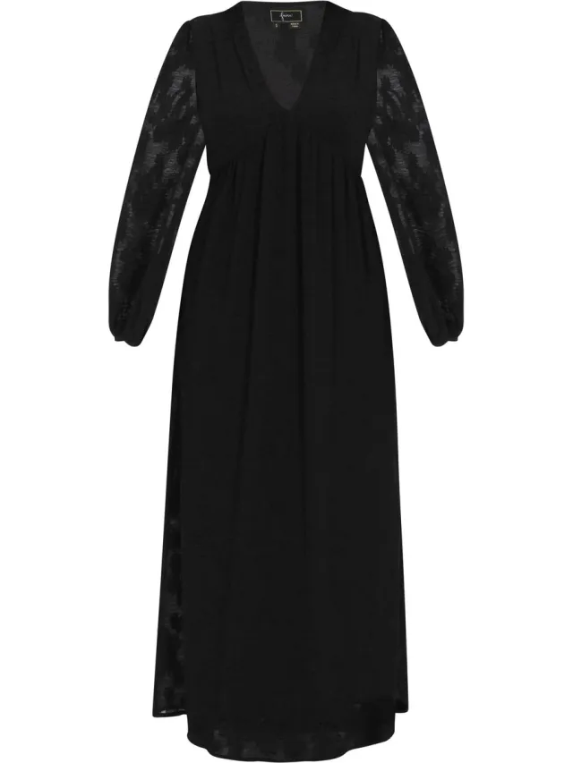 Faina jurk zwart