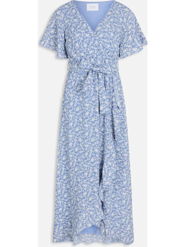 Sisters Point Jurk WD-42-5 Blue flower maat