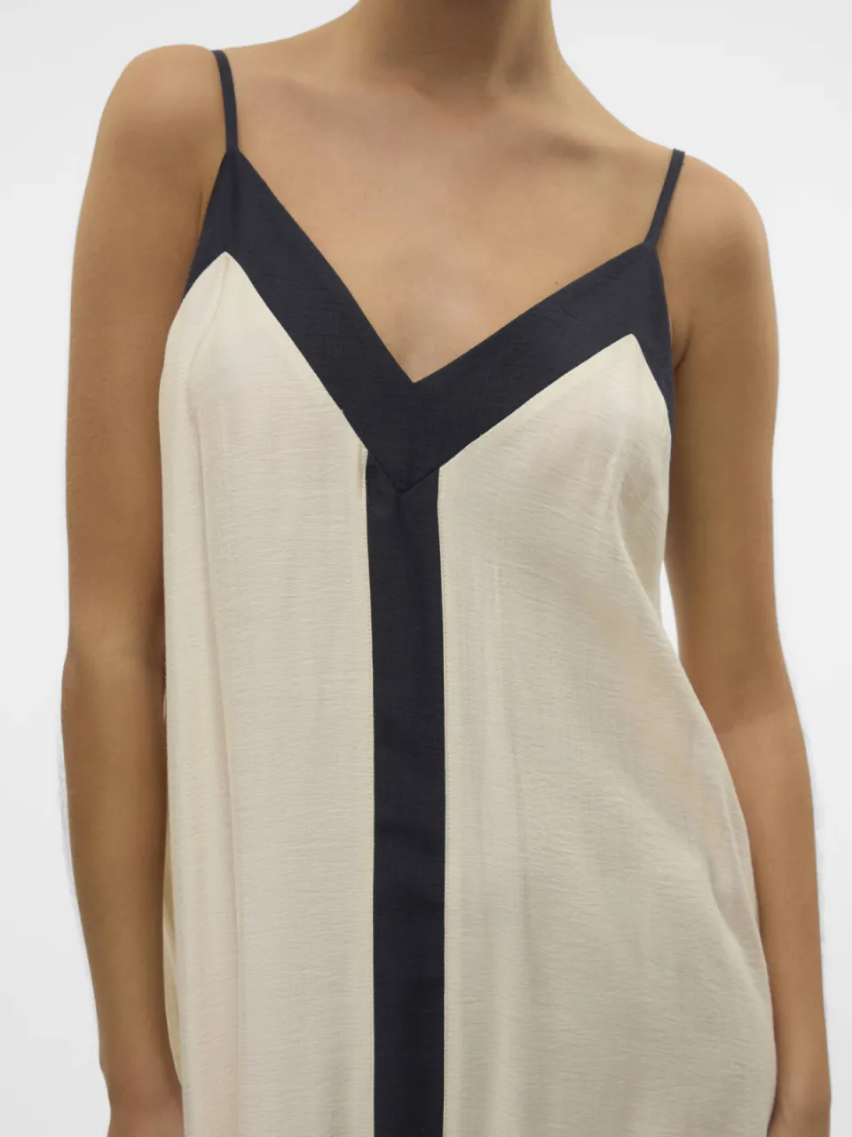 Vero Moda maxi jurk ecru, foto 3