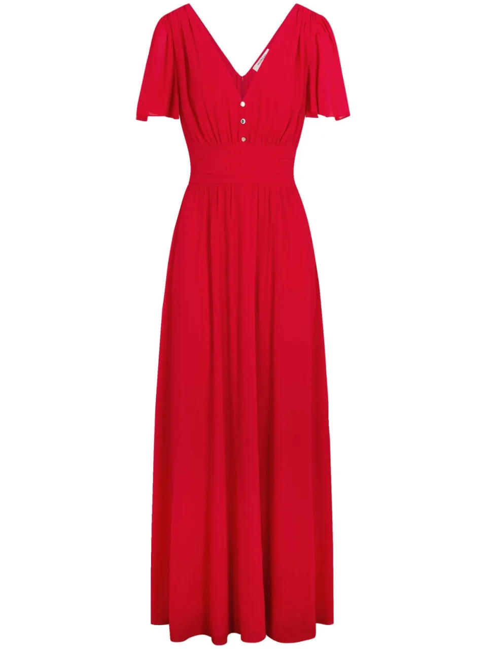 Morgan maxi jurk rood, foto 2