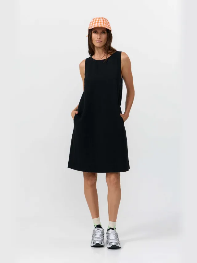 SUITE13LAB dames vegan Jurk Lena Zwart