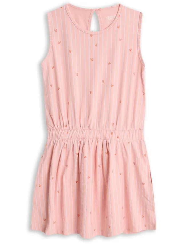 4President Meisjes jurk - Powder pink - Meisjes jurken