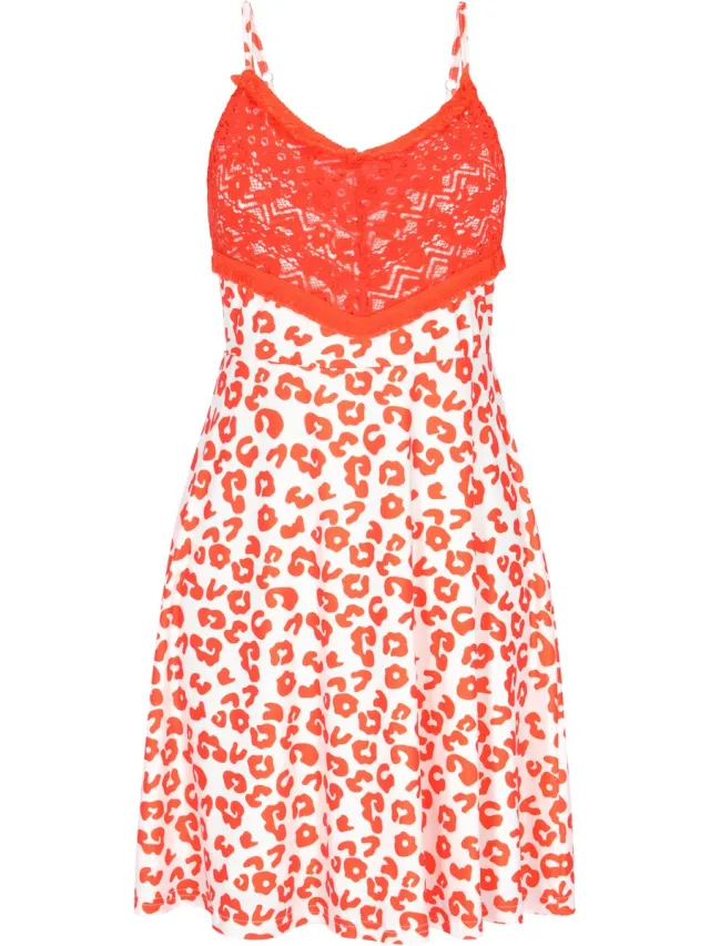 MyMo jurk oranje