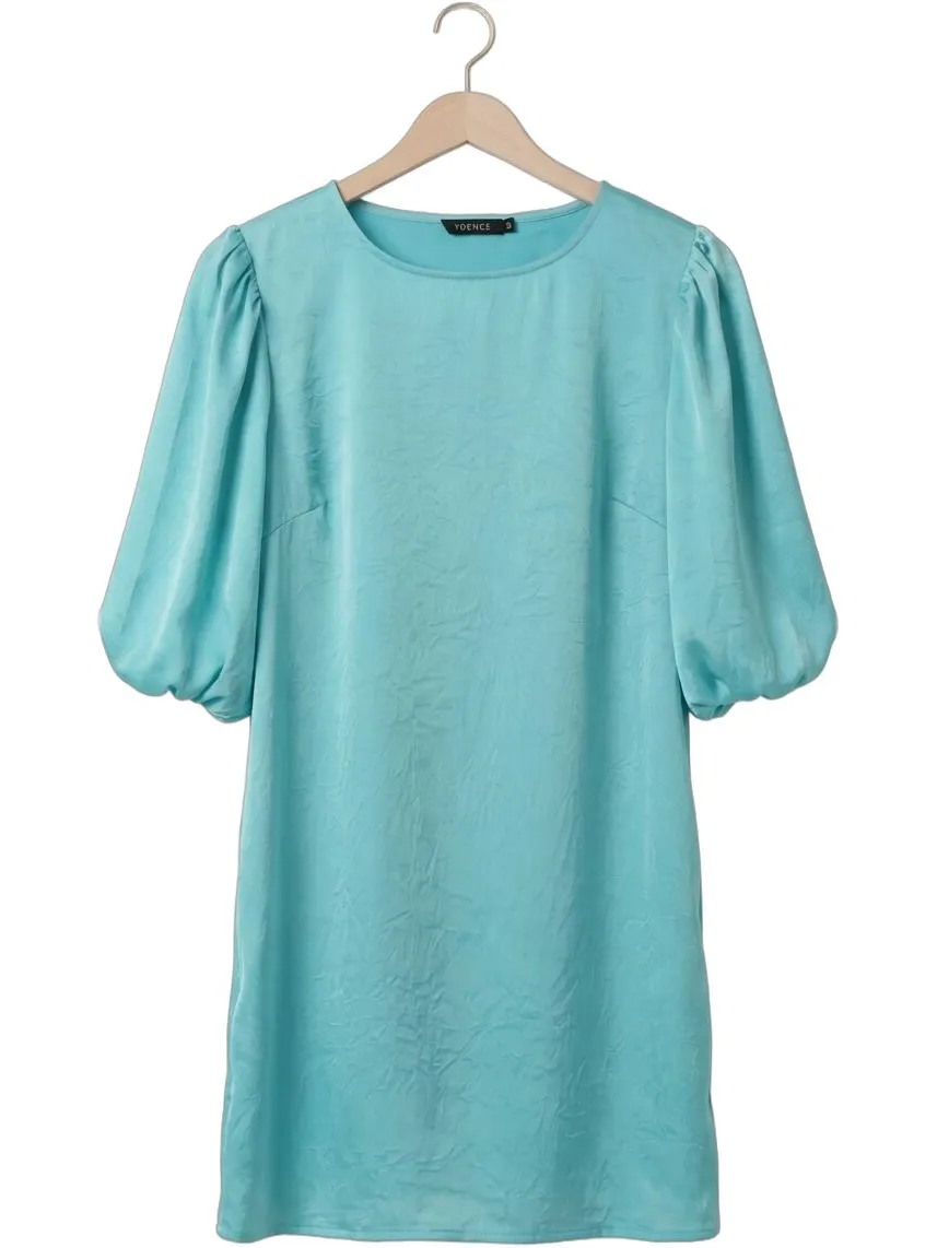 Ydence Dames Jurken Dress Nienke - Lichtblauw, foto 2