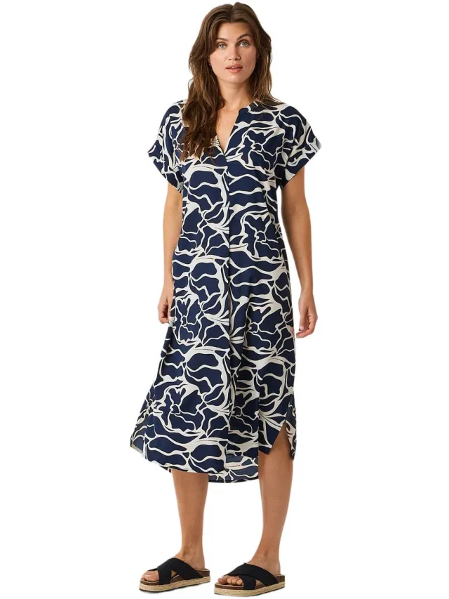Seaside Sankt Claud Tuniek – Jurk voor dames – Navy Flower