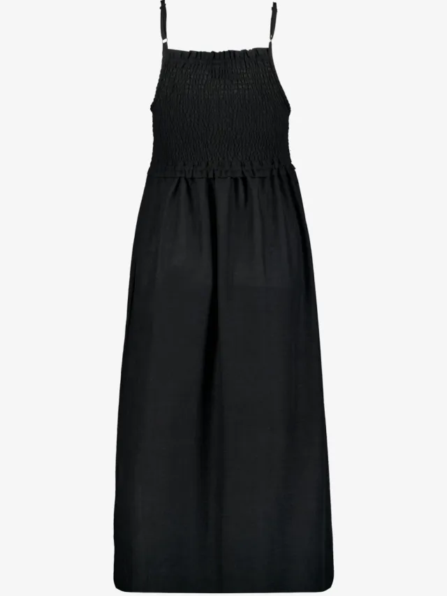 TwoDay dames maxi jurk zwart
