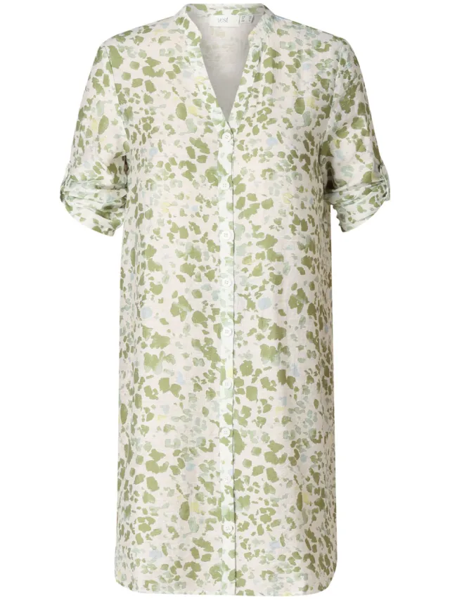 Yest YYKatja - Pastel Green/Multi C Groen