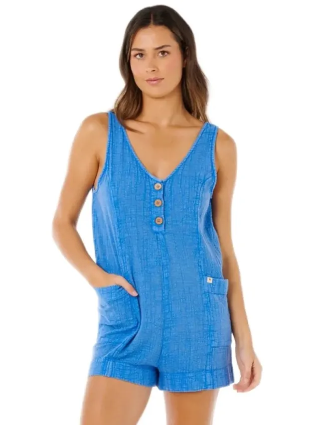 Rip Curl Classic Surf Romper - Bright Blue