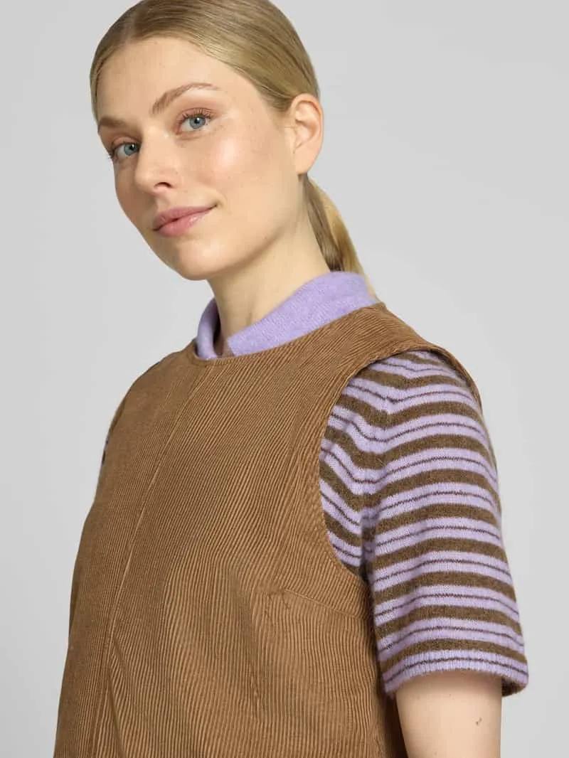 ARMEDANGELS Regular fit vrijetijdsjurk van katoenmix middenbruin, foto 4