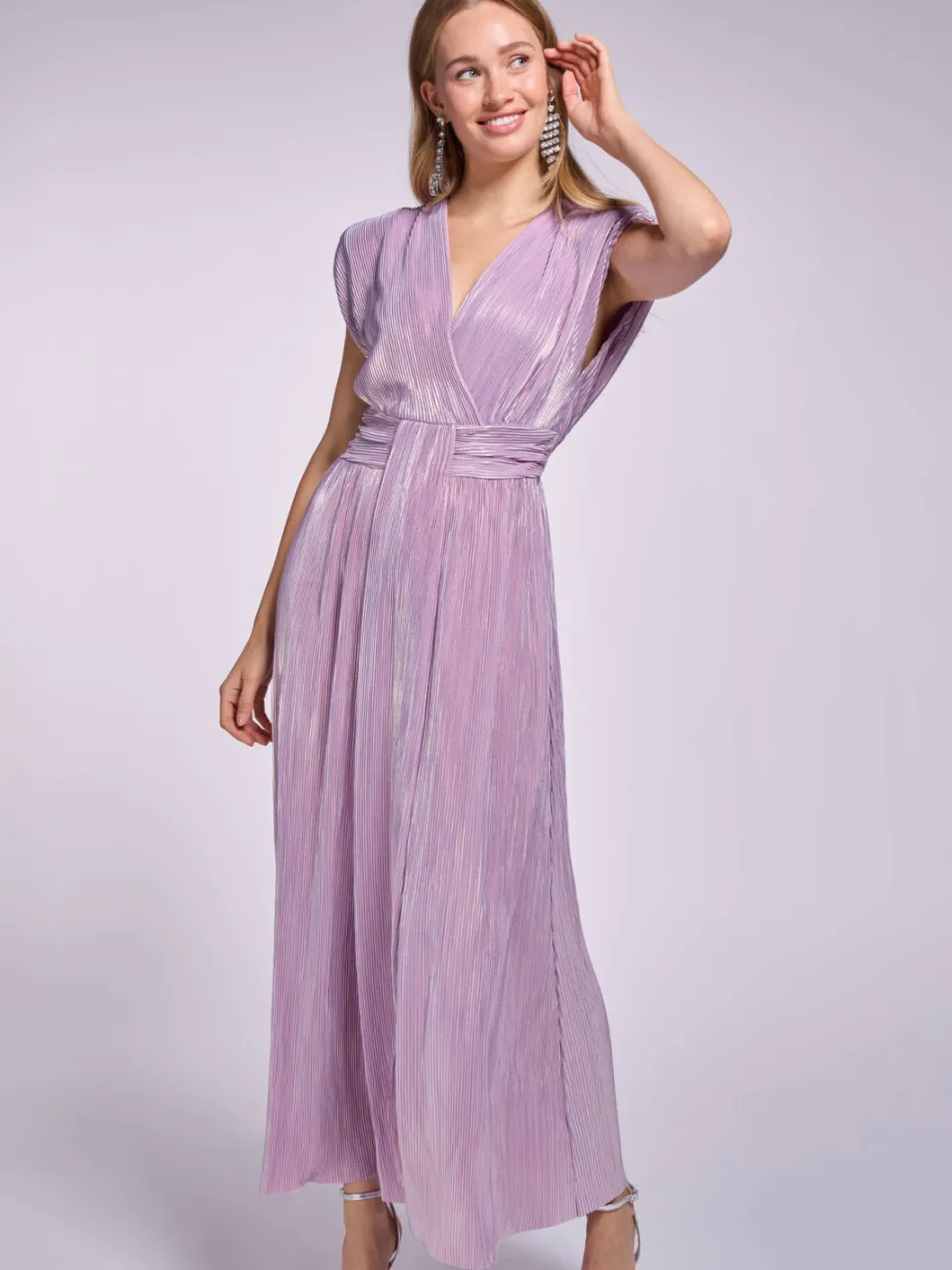Freebird maxi jurk paars