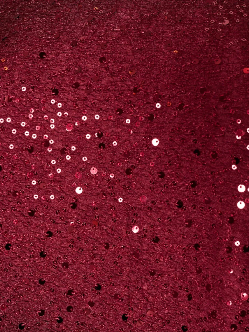 Zizzi Plus Size jurk met glitters - rood, foto 6