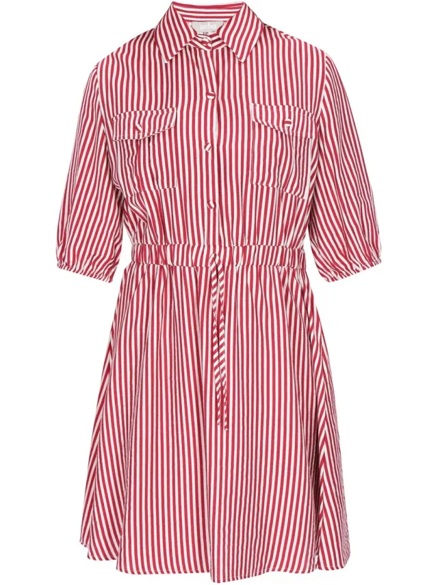 Usha Dress red