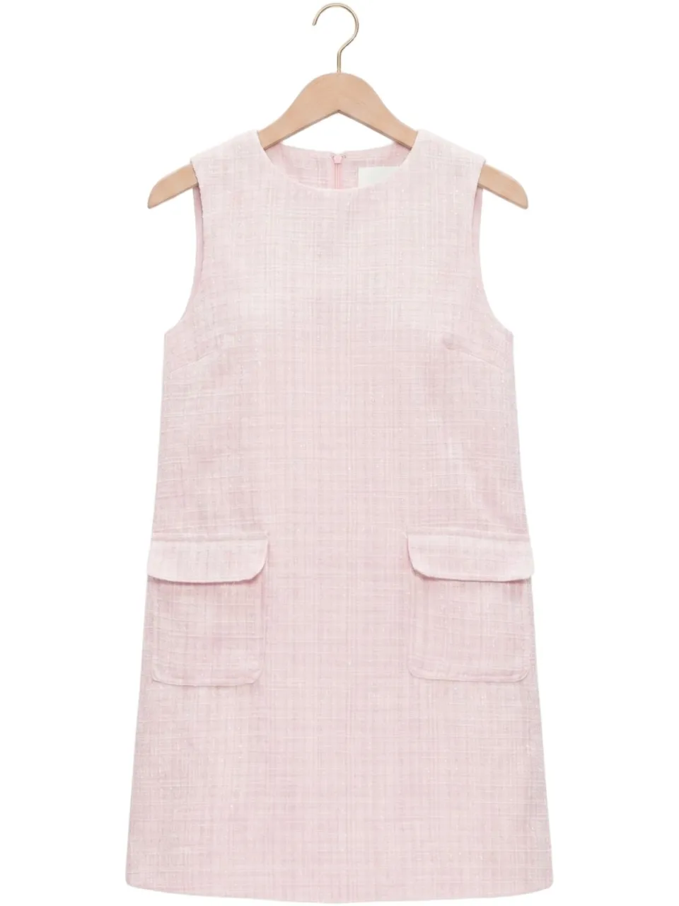 Y.A.S. YAS Dames Jurken Yasjose Sl Boucle Dress - Lichtroze, foto 2