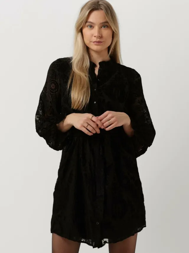 Freebird Dames Jurken Akkie Dress - Zwart