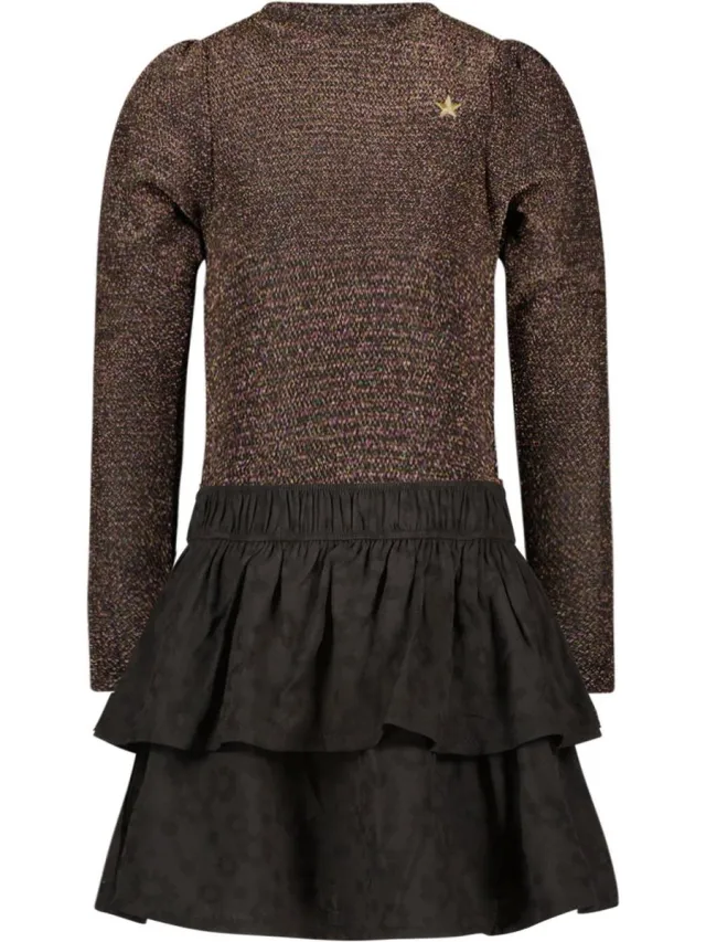 Like Flo F409-5824 Meisjes Jurk Multi