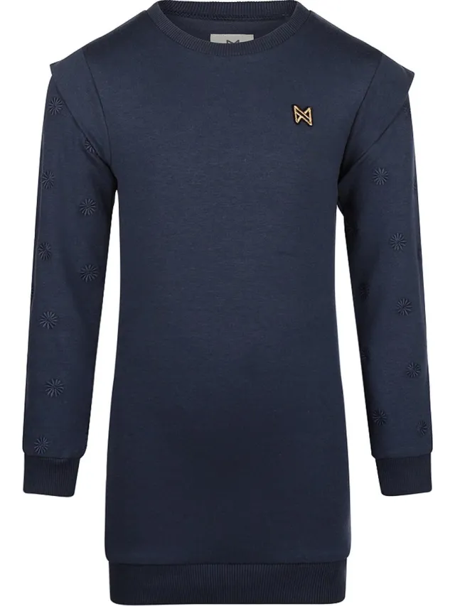 Koko Noko Q-girls 2 Meisjes Jurk Dark blue