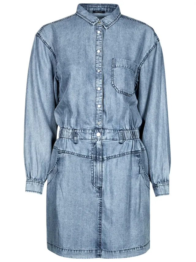 Ikks Korte Jurk Ikks BU30225 Blauw