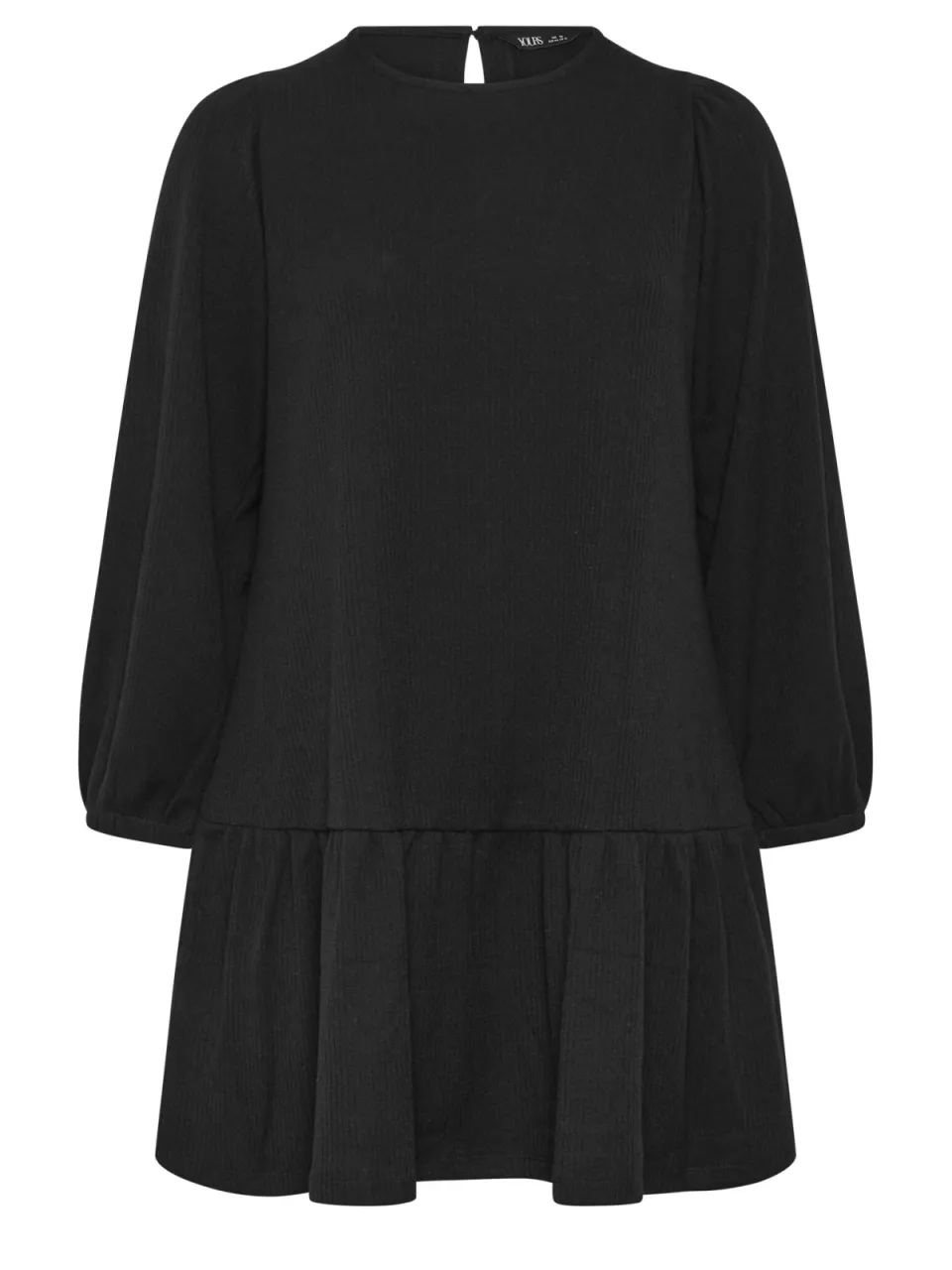 Yours Zwarte Jurk Met Lage Taille-52, foto 2