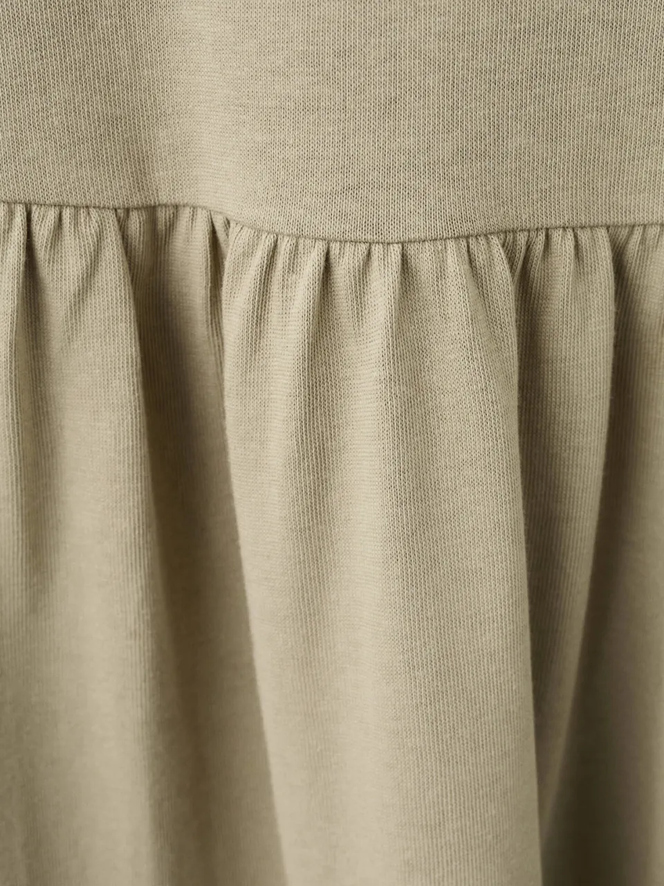 Mango midi jurk - kaki, foto 5