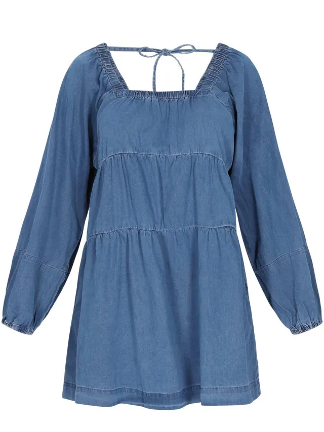 aleida Dress BLUE