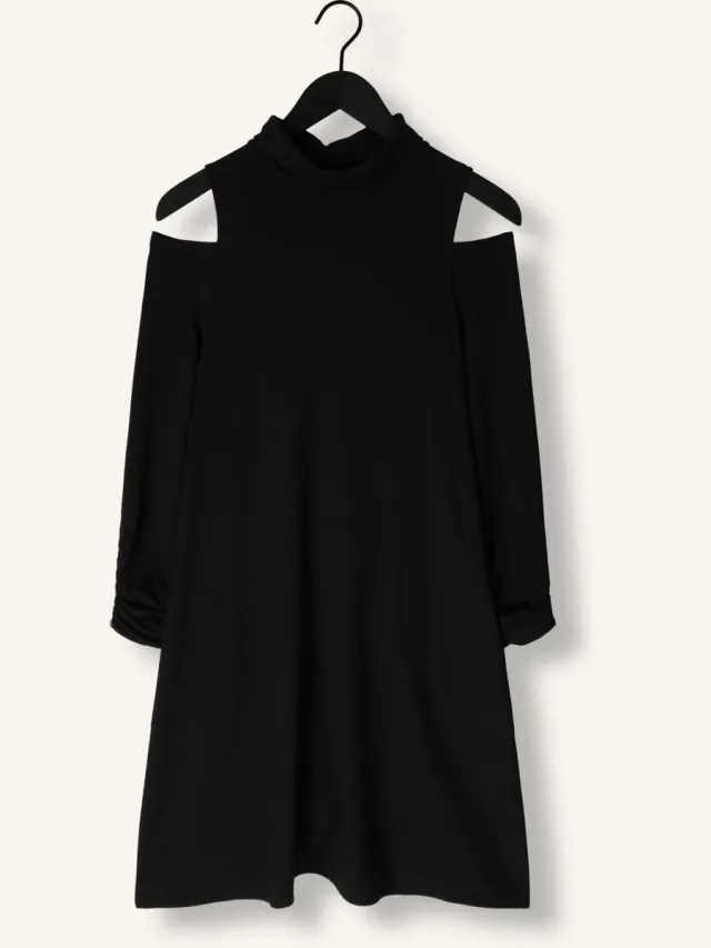 Ana Alcazar Swingdress Dames - Jurk - Zwart
