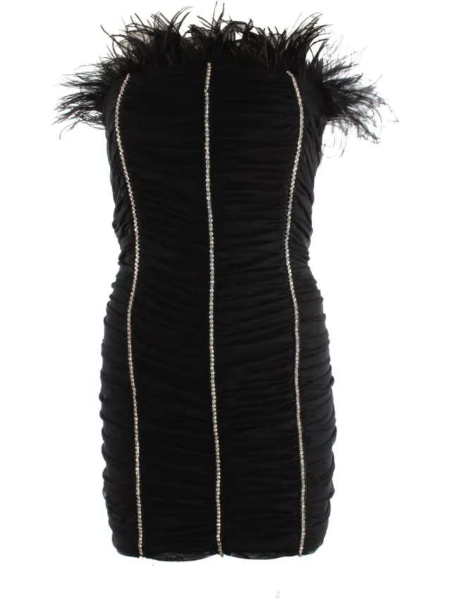 Patrizia Pepe jurk-44 Zwart
