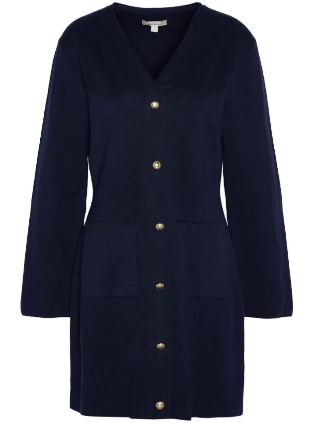 Barbour Jurk Anita Knitted Navy