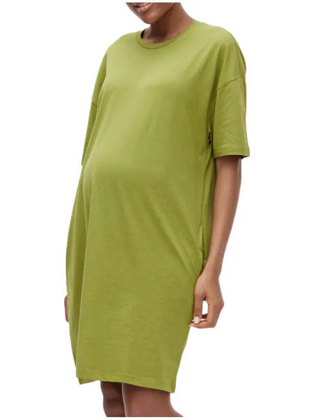 Vero Moda Korte Jurk Vero Moda Monella Groen