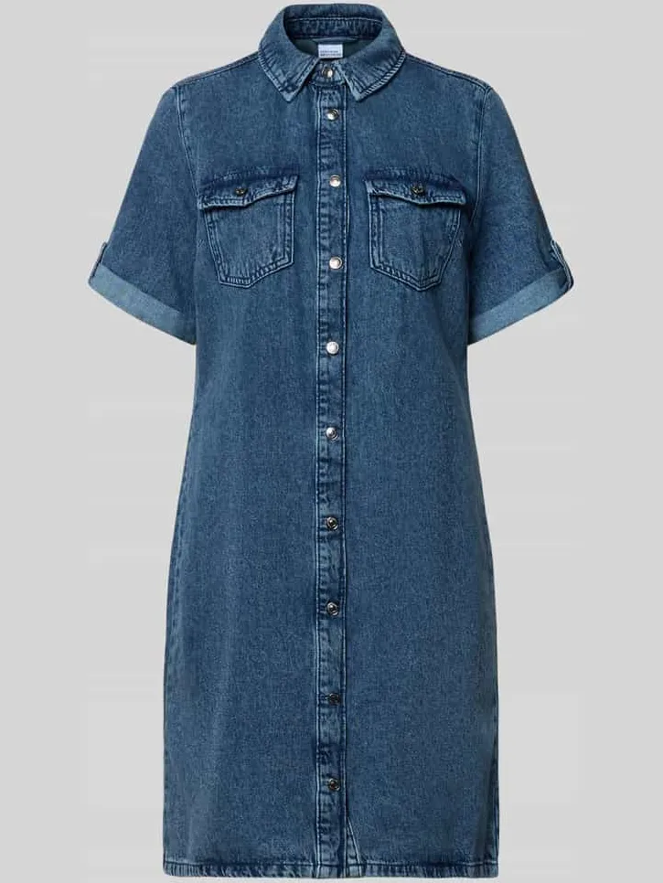 Vero Moda VMJENNIE spijkerjurk medium blue denim, foto 2