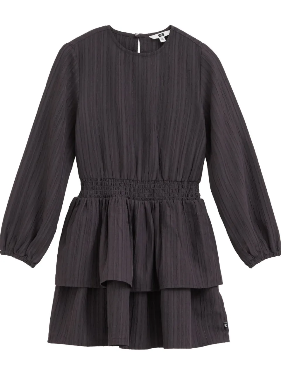 WE Fashion korte jurk antraciet, foto 2