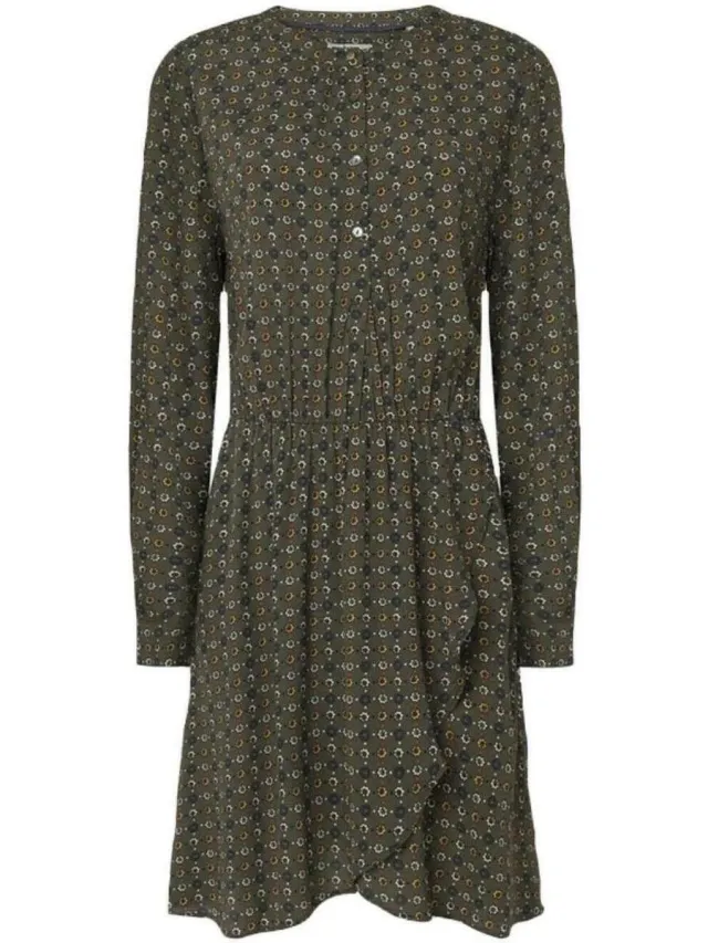 Pepe Jeans Jurk Pepe jeans PL953622 676 Groen