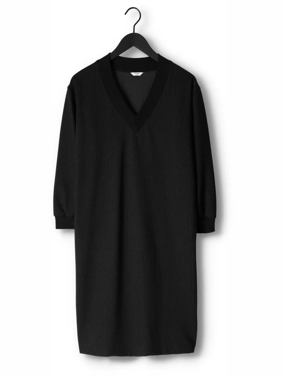 Penn & Ink Dames Jurken Dress V - Donkerblauw, foto 2