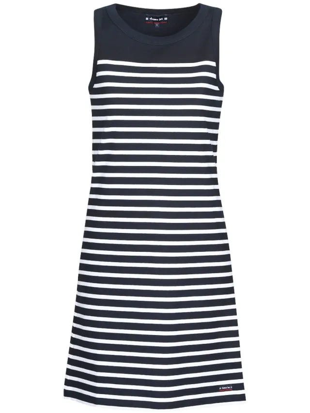 Armor Lux Korte Jurk Armor Lux YITINE Blauw