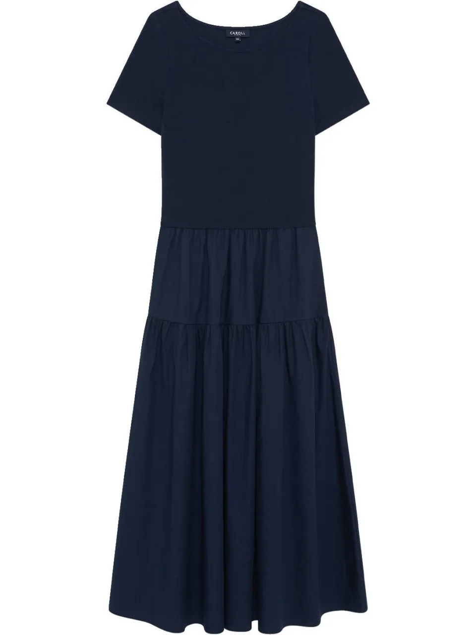 Caroll midi jurk marineblauw, foto 2