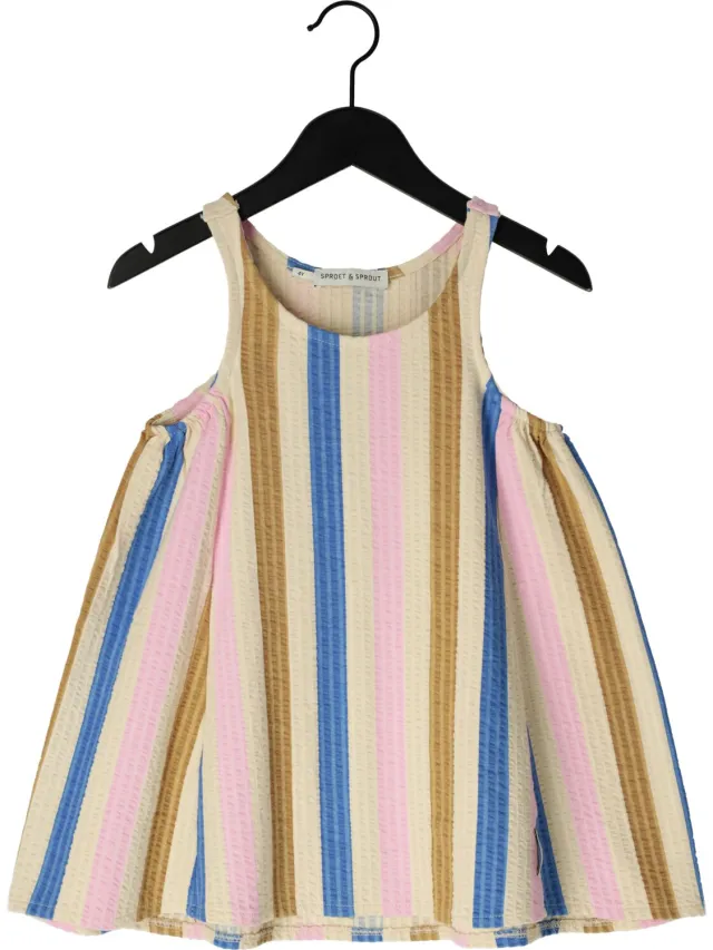 SPROET & SPROUT Meisjes Jurken Loose Dress Striped - Multi, foto 2