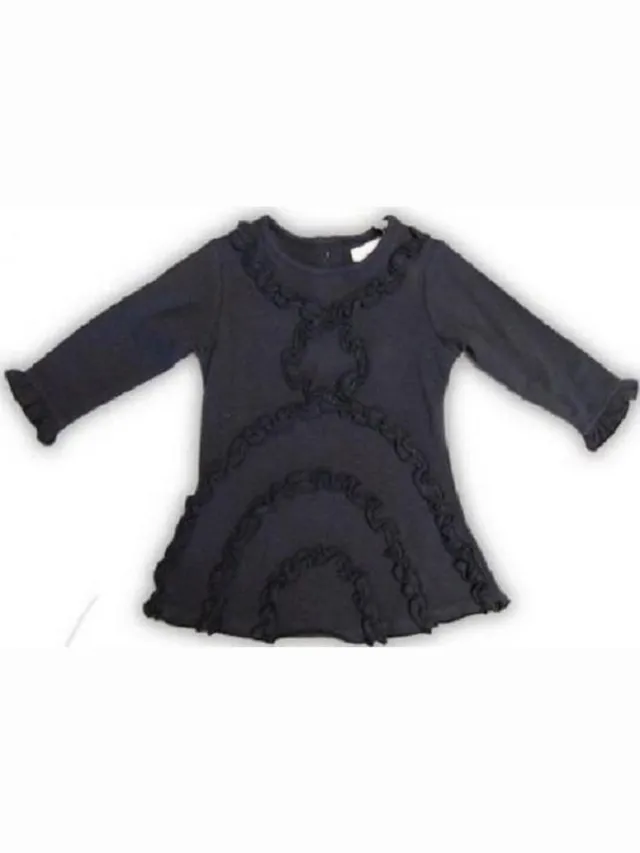 Lofff jurk 104 zwart