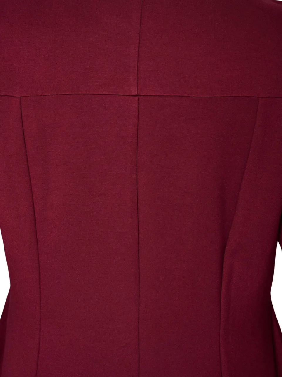 Zizzi A-lijn jurk Plus Size - donkerrood, foto 6