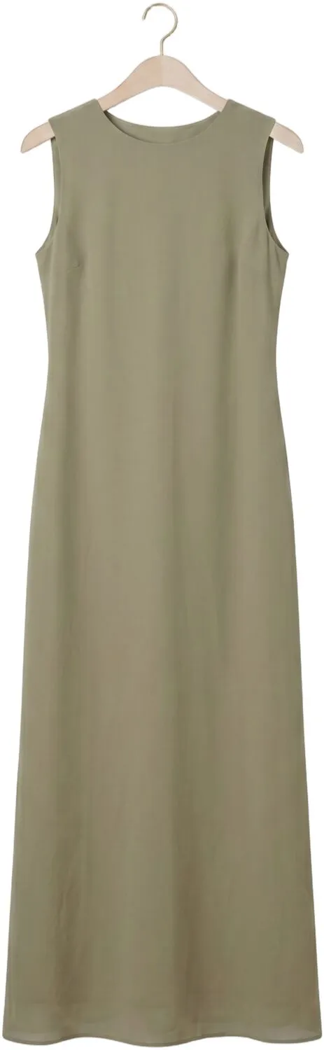ENVII Dames Jurken Ensydney Sl Dress 7126 - Khaki, foto 2
