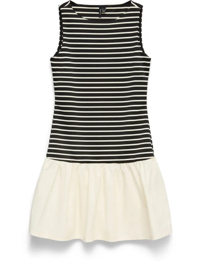 Vero Moda Jurk VMSUMMER Korte jurk Birch 1