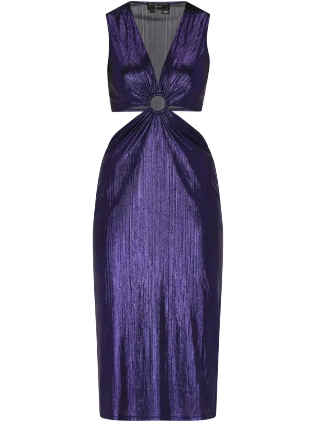 Faina Jurk violet