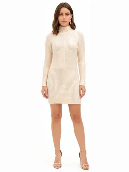 Rinascimento Korte Jurk Rinascimento CFM0012311003 Wit